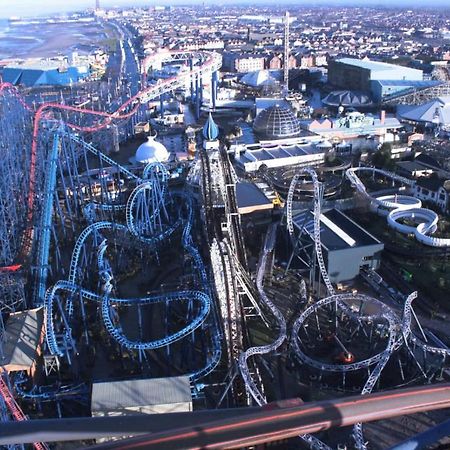 Blackpool Sleepover Apartment 1 Free Parking Sleeps 6 Екстер'єр фото