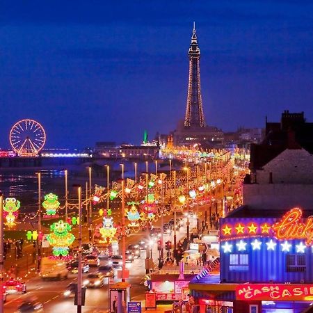 Blackpool Sleepover Apartment 1 Free Parking Sleeps 6 Екстер'єр фото