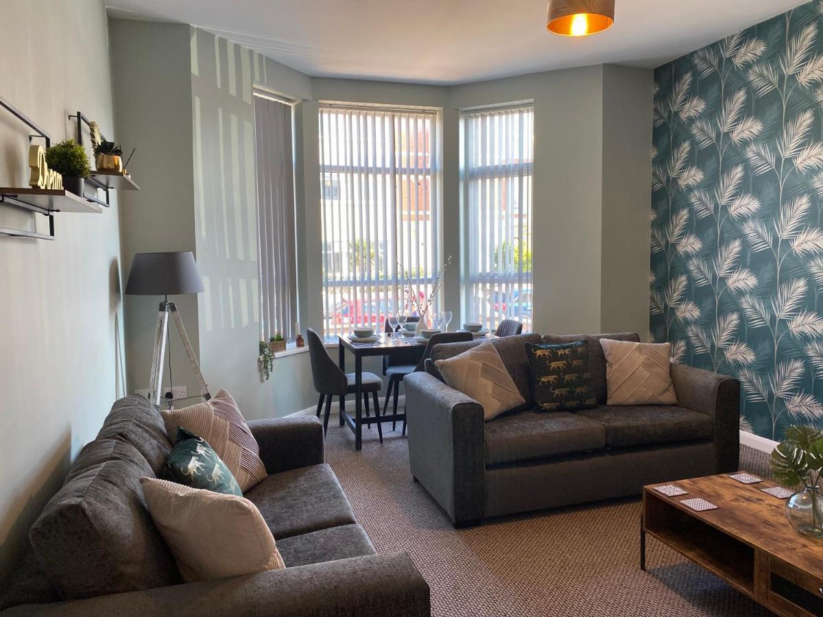 Blackpool Sleepover Apartment 1 Free Parking Sleeps 6 Екстер'єр фото