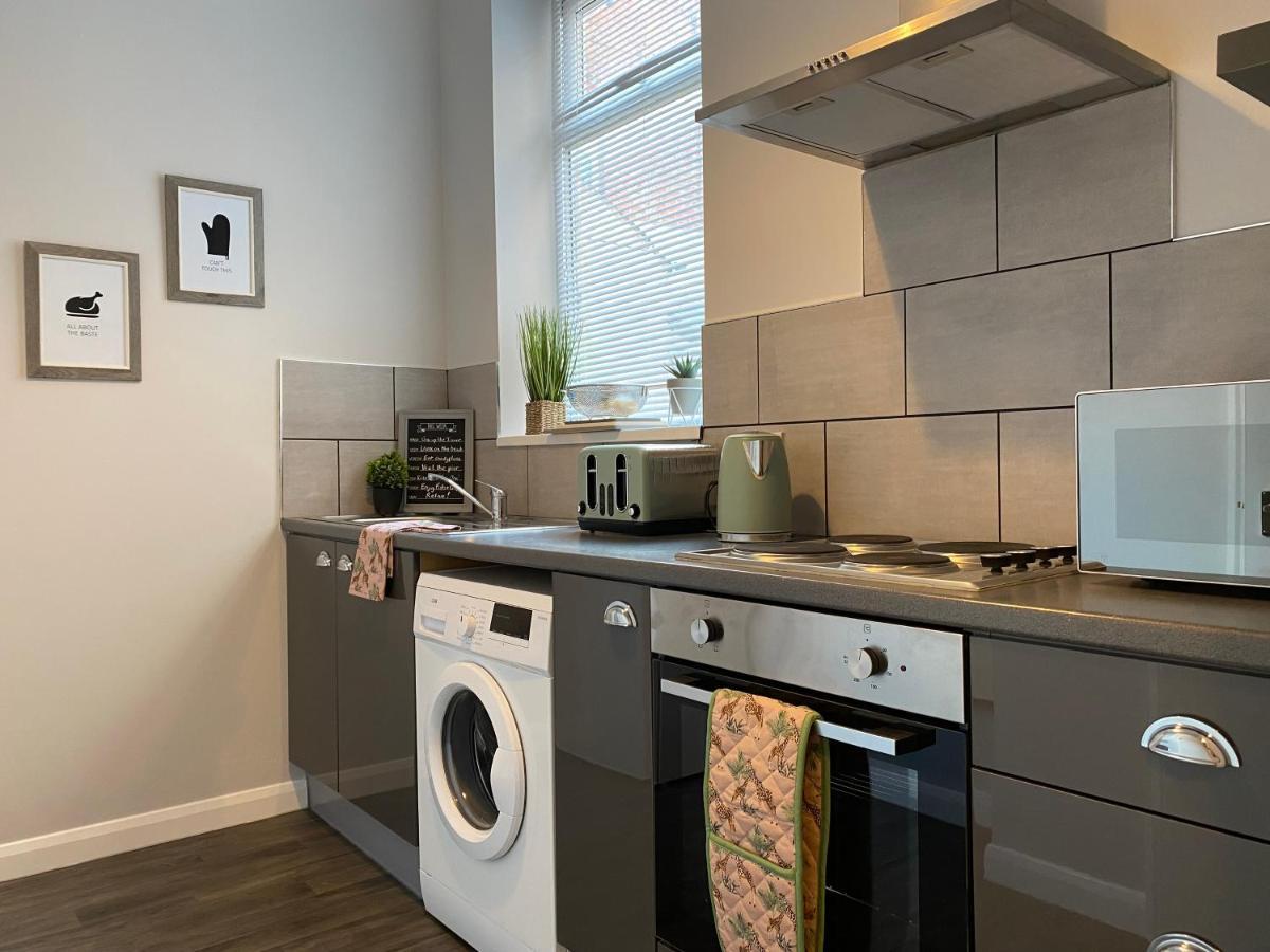 Blackpool Sleepover Apartment 1 Free Parking Sleeps 6 Екстер'єр фото