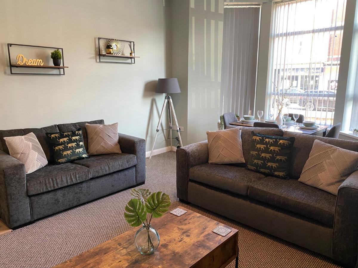 Blackpool Sleepover Apartment 1 Free Parking Sleeps 6 Екстер'єр фото