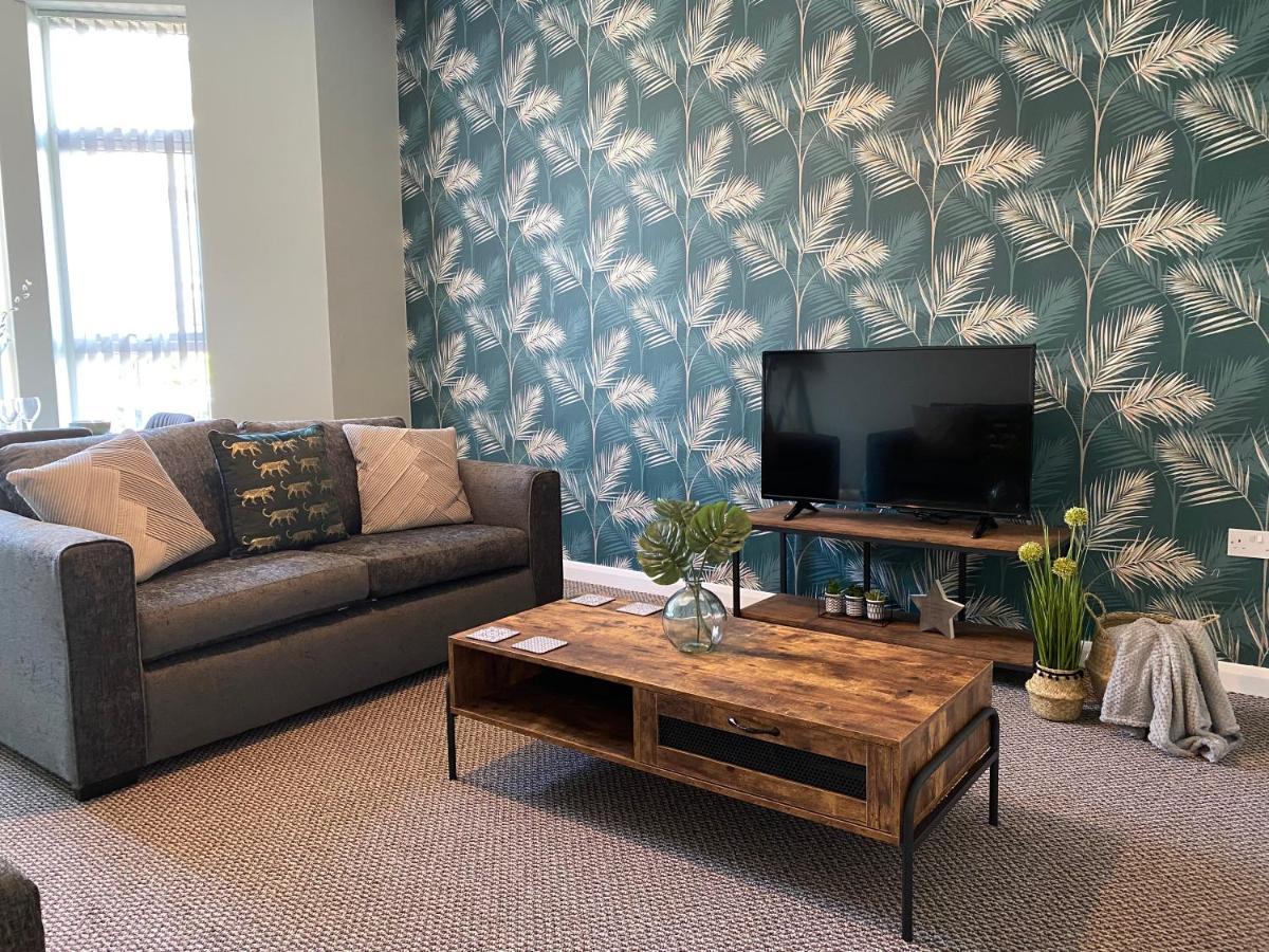Blackpool Sleepover Apartment 1 Free Parking Sleeps 6 Екстер'єр фото