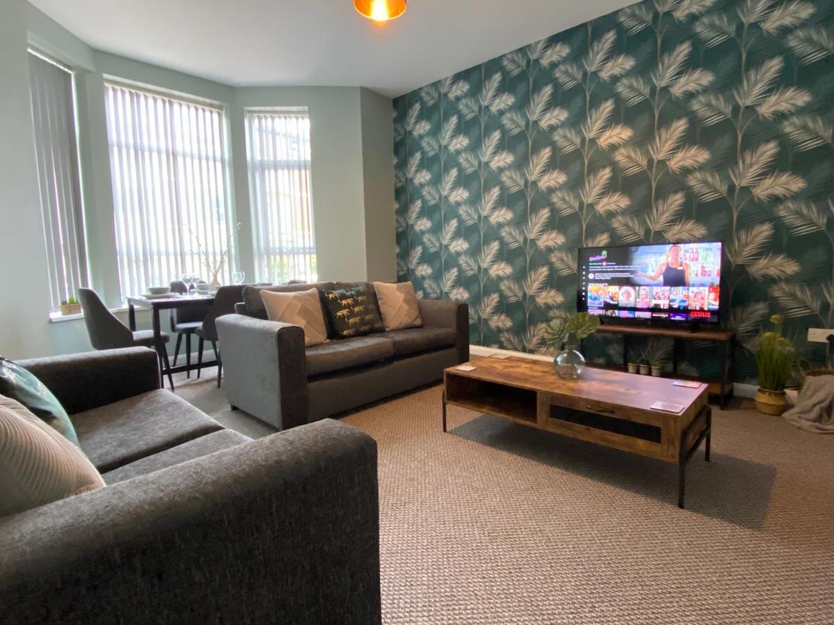 Blackpool Sleepover Apartment 1 Free Parking Sleeps 6 Екстер'єр фото