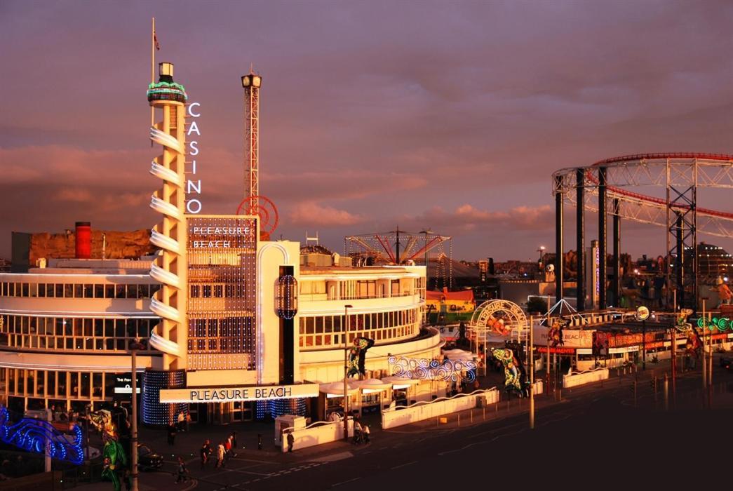 Blackpool Sleepover Apartment 1 Free Parking Sleeps 6 Екстер'єр фото