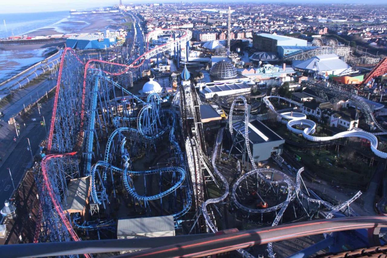 Blackpool Sleepover Apartment 1 Free Parking Sleeps 6 Екстер'єр фото