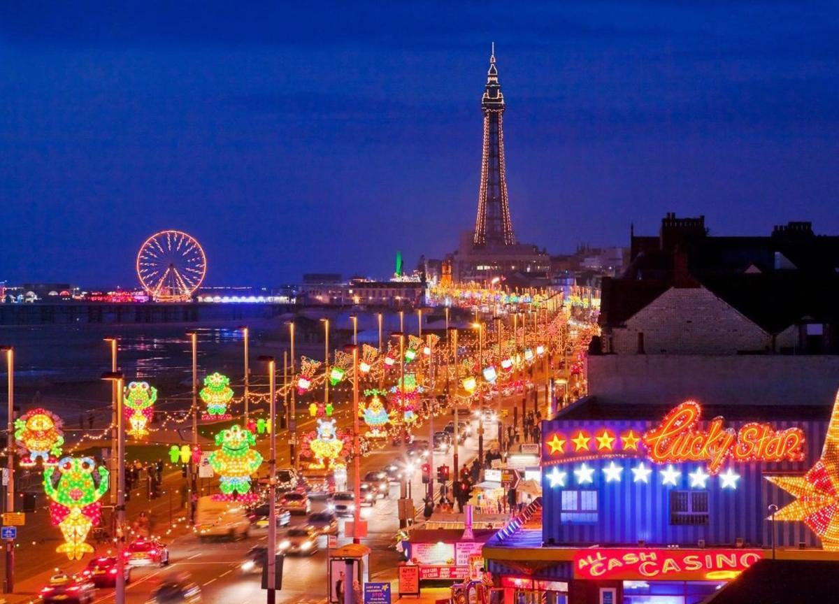Blackpool Sleepover Apartment 1 Free Parking Sleeps 6 Екстер'єр фото